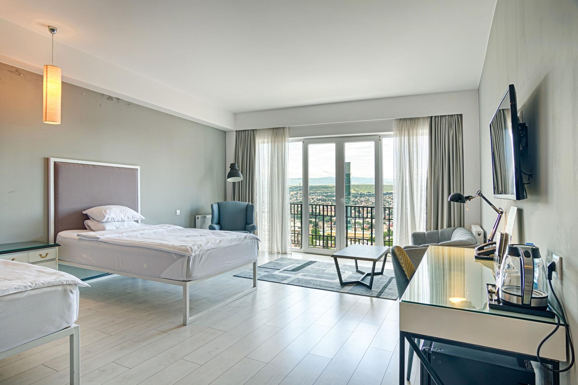 The Terrace Boutique Hotel Tbilisi Bagian luar foto