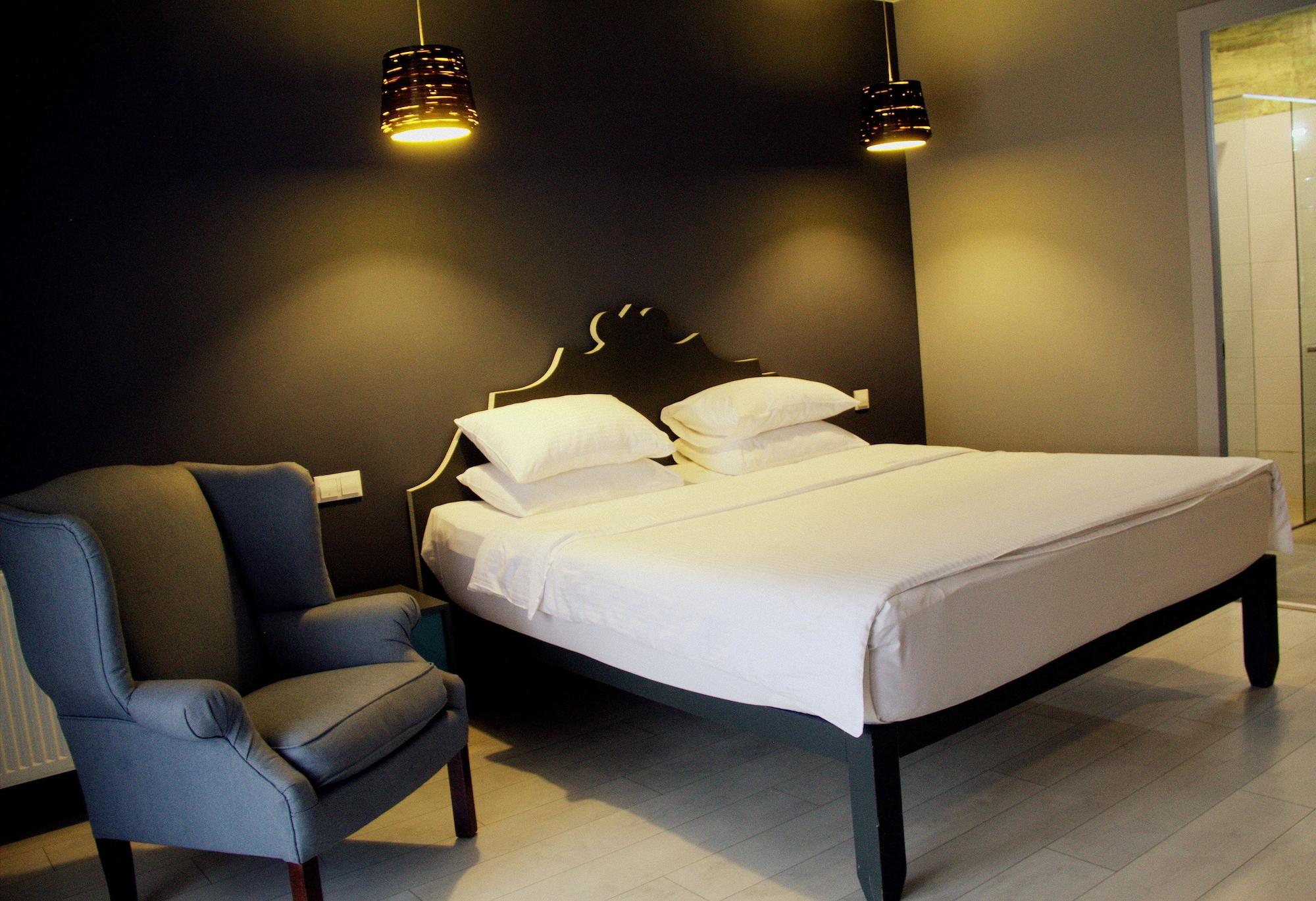 The Terrace Boutique Hotel Tbilisi Bagian luar foto