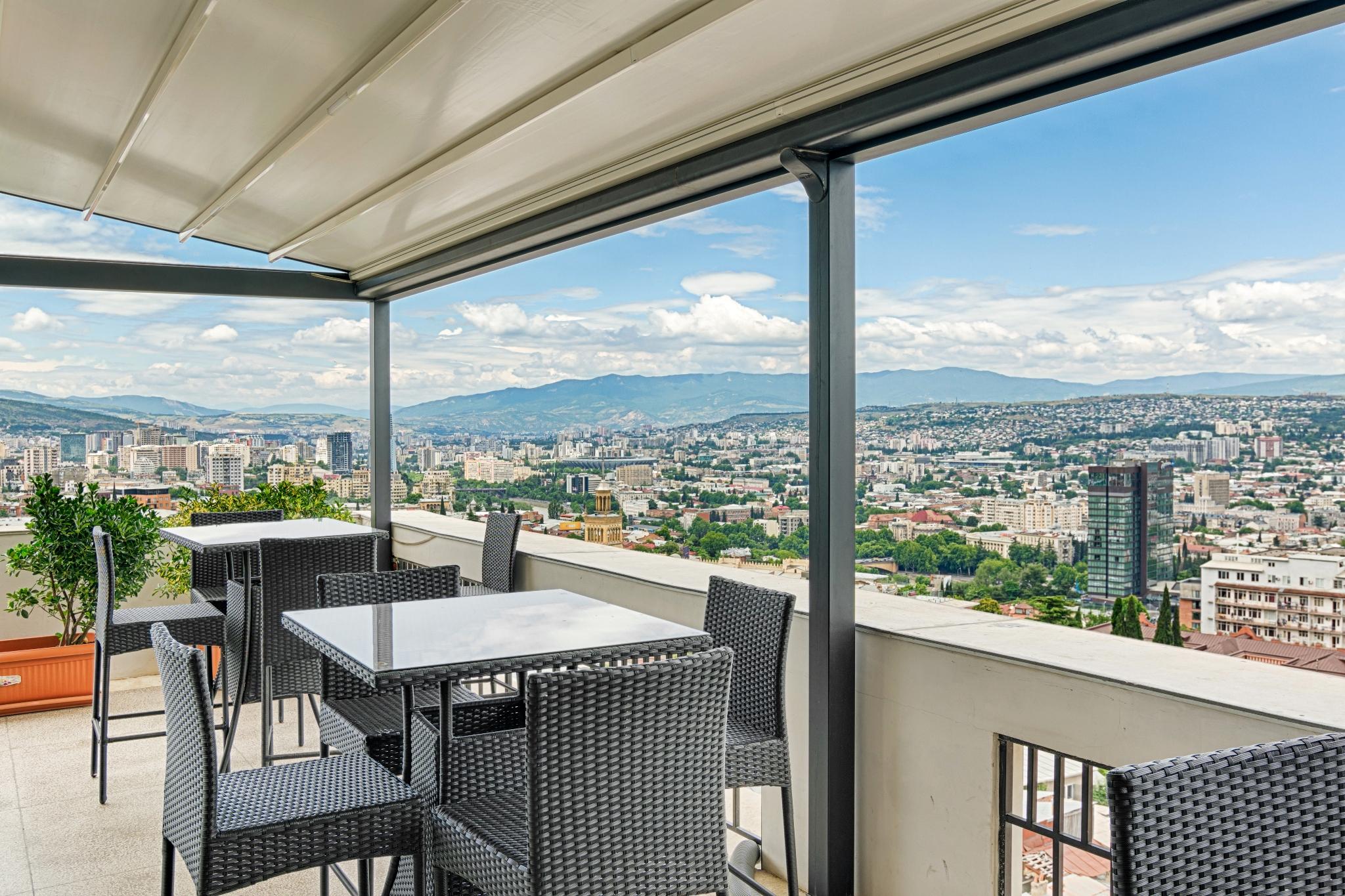 The Terrace Boutique Hotel Tbilisi Bagian luar foto