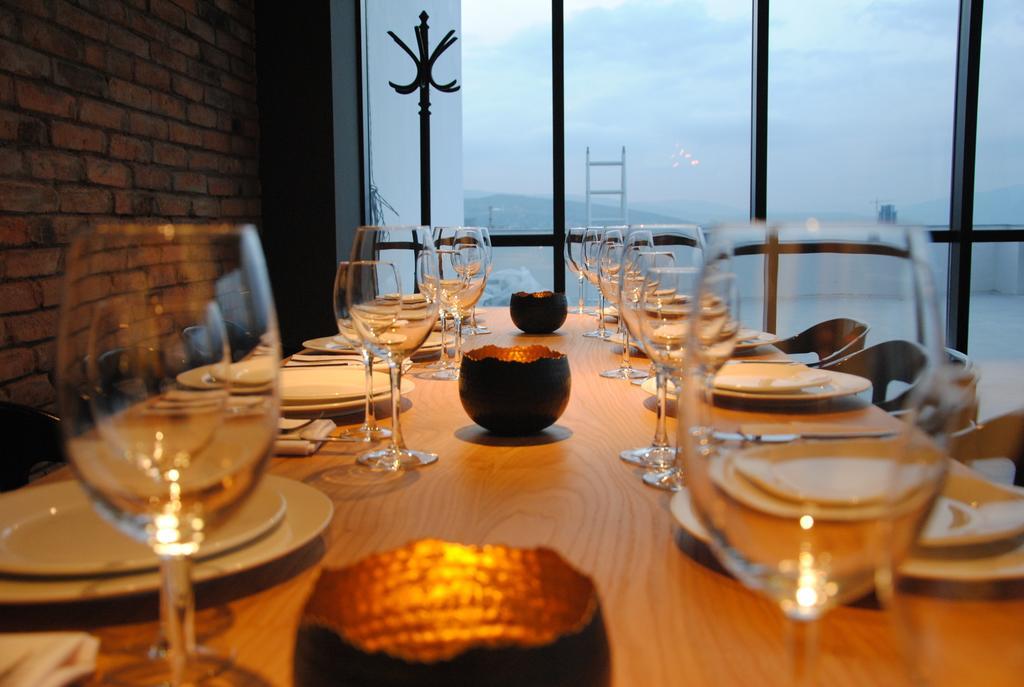 The Terrace Boutique Hotel Tbilisi Bagian luar foto