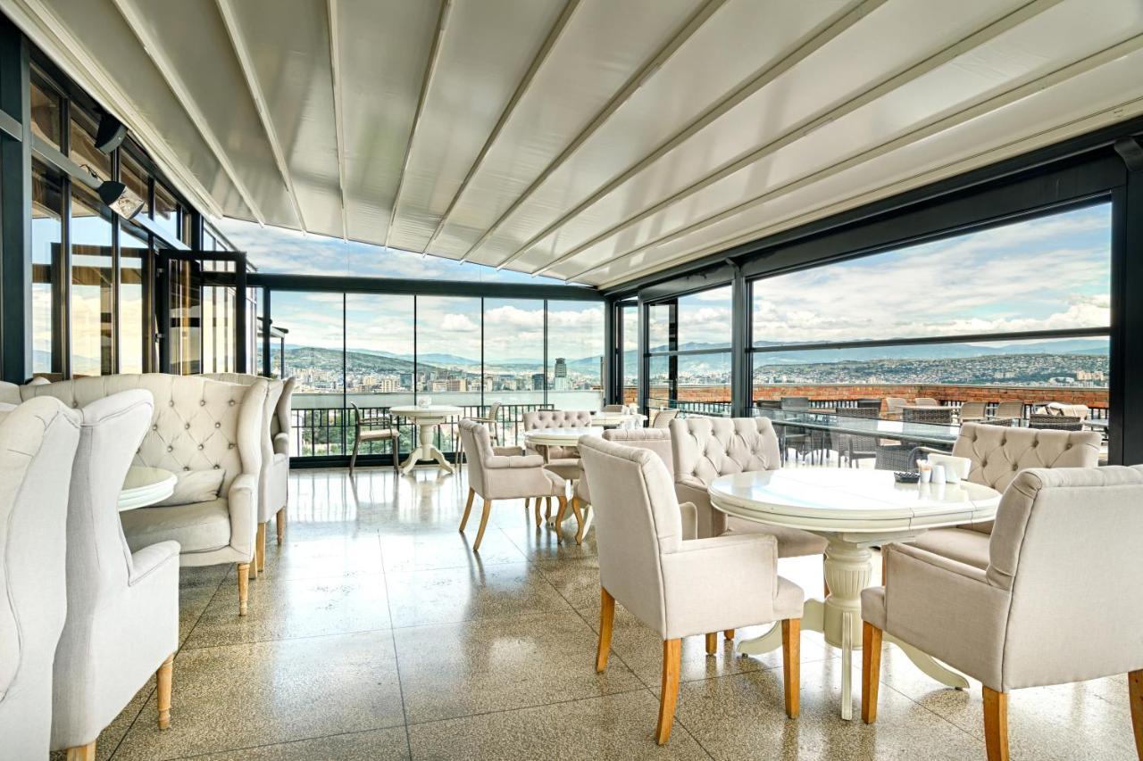 The Terrace Boutique Hotel Tbilisi Bagian luar foto
