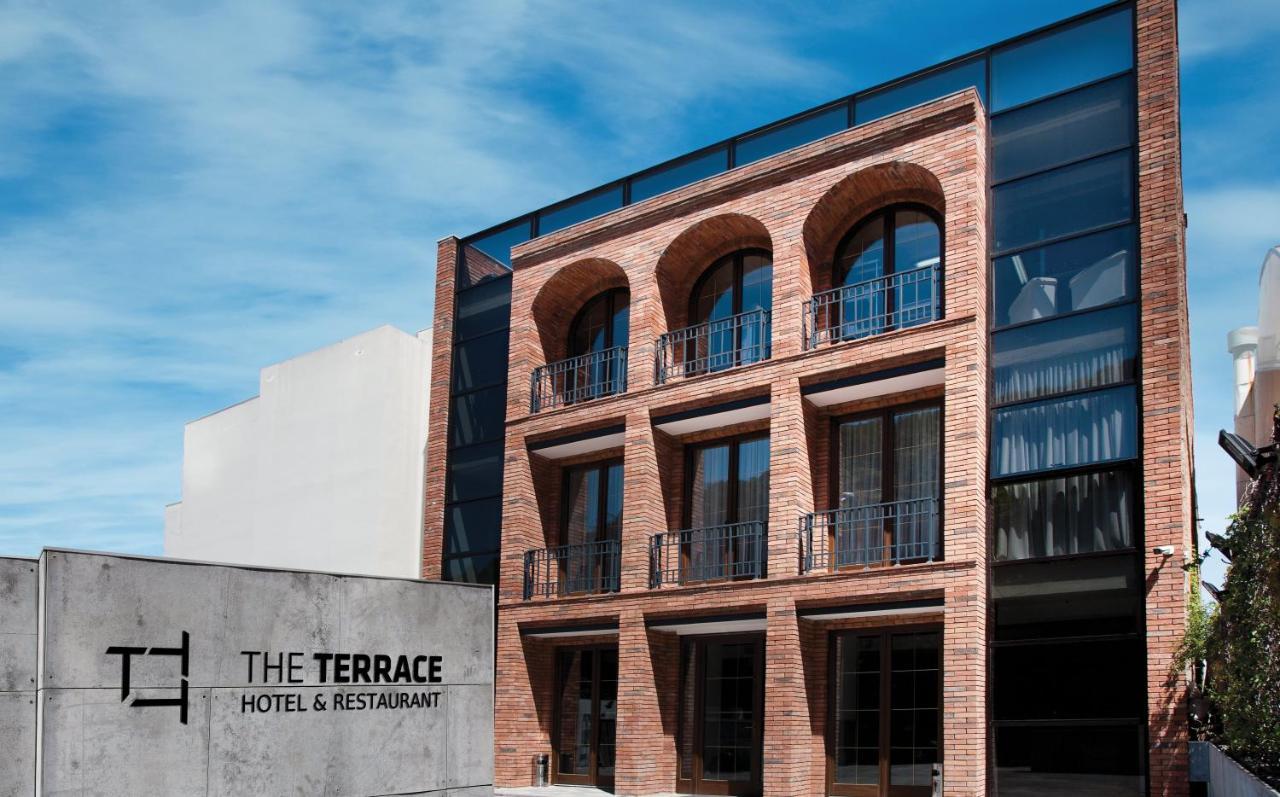 The Terrace Boutique Hotel Tbilisi Bagian luar foto